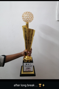 MKCA Student Anushri Statelevel 2nd Place