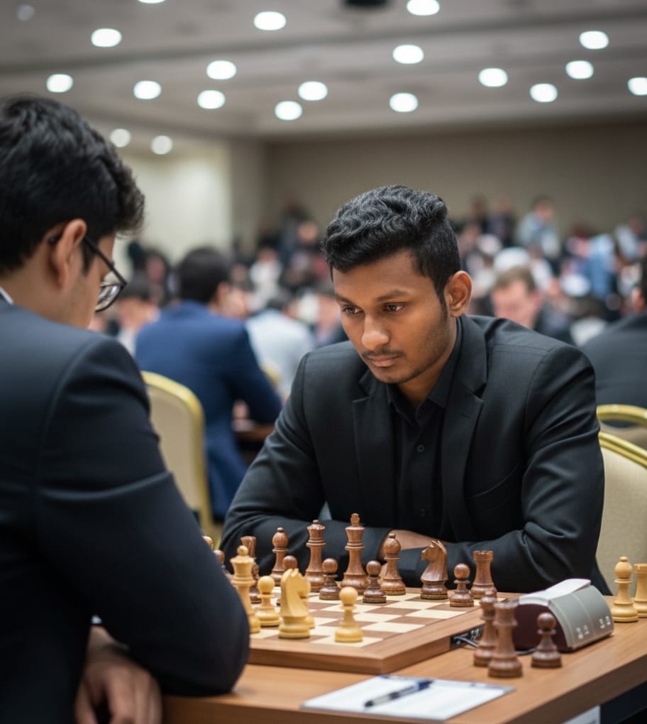 MKCA Chess Academy Trainer Naren