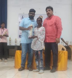 MKCA Student Janani Trophy Achievement
